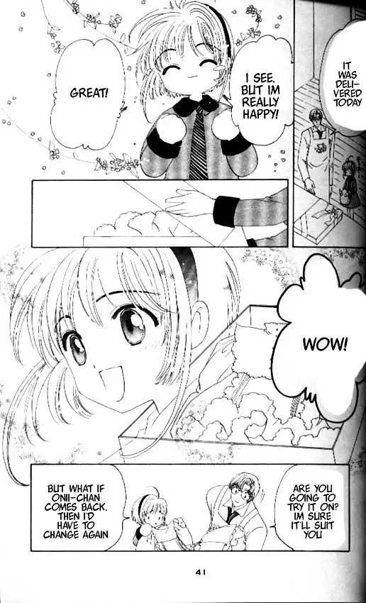 Cardcaptor Sakura Chapter 1 37